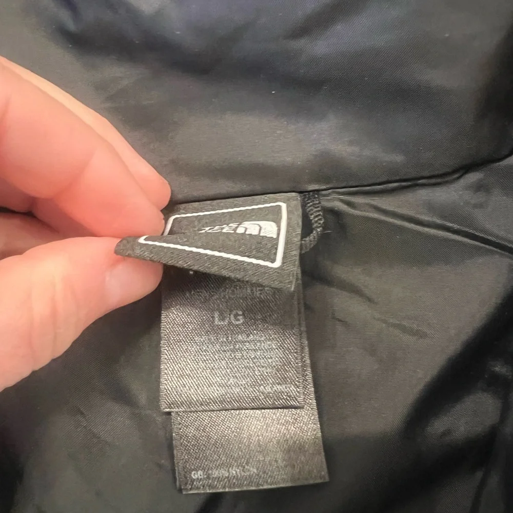 - Mens hyvent north face Jacket 2 in 1